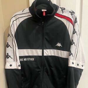 Men’s lightweight Kappa jacket. Size M.
